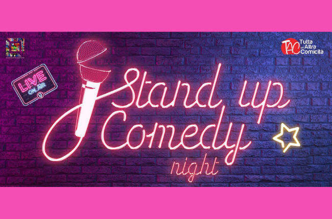 Stand Up Night – si riparte!